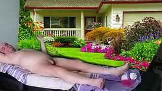 Agarabas and Olpr in outdoor blowjob preview