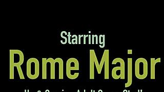 Hey, watch Rome Major deepthroat and ride big cock while fucking Envy Starr's wet pussy in cowgirl