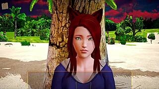 My new family episode 323 features redhead amateurs at home.