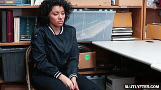 Foxy Maya Morena Wants Hard Manhood!