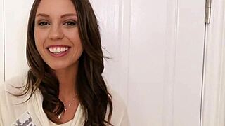 pornstar babe gets hardcore fucked and cum sprayed all over