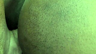 Big Black Ebony Amateur Takes White Cock For Intense Interracial Creampie