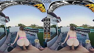 Virtual Porn - Dripping Wet Steamy Sex With Kimberly Snow Vr