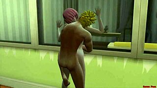 Naruto fucks Sakura anal in front of her cuckold husband Sasuke in this hentai episode