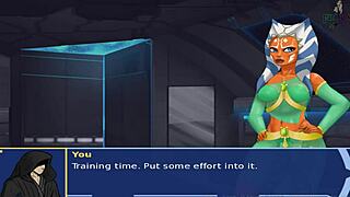 star wars orange trainer part 14 with alien costumes