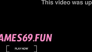 Rapunzel Sees Cock and Tries Footjob in 3D Animation