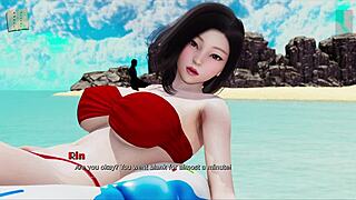 my real desire unfolds in this homemade video