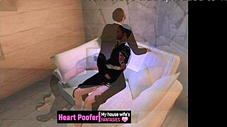 A Quickie Before Partying Turns Into Wild Cartoon Action. Get Ready for Insane Fun!