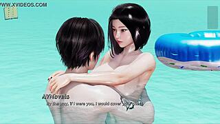 my real desire unfolds in this homemade video