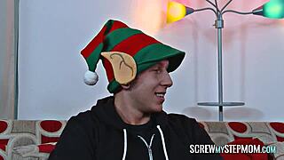 Christmas Oral Surprise!