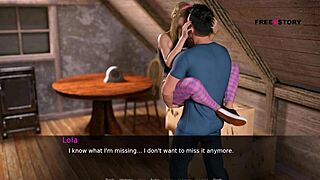 Hey Lola, banging John after kicking Julia out of her room?