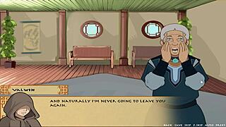 i love this part of four elements trainer book 4