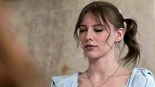 Melody Marks Tastes Stepmom Sophia Locke’s Wet Pussy! Melody Strips Naked, Sophia Resists But Craves More. She Dresses Melody Only If They Have Wild Sex Together!