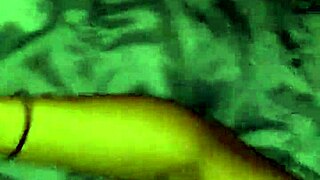 Hood Thot Receives Sloppy Facial Cumshot