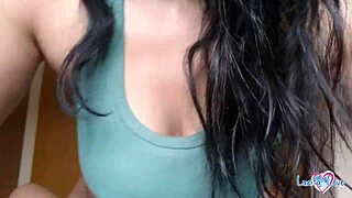 Step mom rides me like a pro till creampie! 🔥