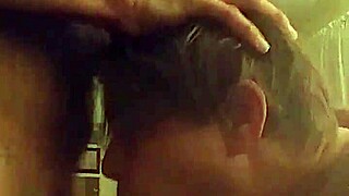 She's sucking that dick so deep.