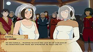 i love this part of four elements trainer book 4