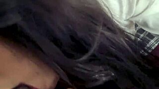 Latina Anal Teen Sammy Corazon Loves Ass to Mouth! Can You Believe It?