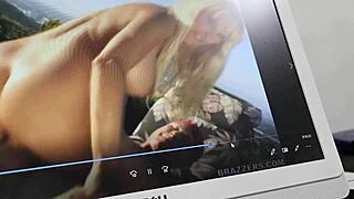 I’m obsessed with Holly Halston’s plump ass, banging that tight asshole deep. Her big clit drives me wild!