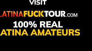 Oh Yeah! Learning 'Harder' In Spanish While Fucking That Big-Ass Latina Bent Over For A Rough Facial Cumshot!