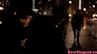 Elegant beauty gets assfucked by boyfriend