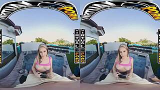 Virtual Porn - Dripping Wet Steamy Sex With Kimberly Snow Vr