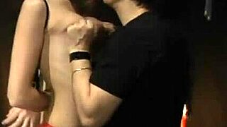 Tina in Sexy Red Lingerie Bound for BDSM Fantasy