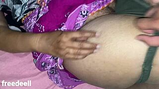 Real Devar Bhabhi Hindi XXX with Big Boobs Bhabhi in Hardcore Action