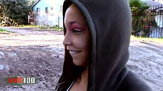 Black Babe Ms Sunshyne Fucked By A Big Black Cock