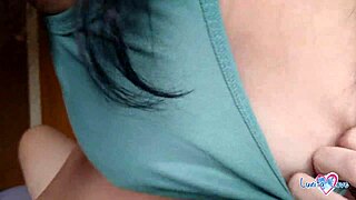 Step mom rides me like a pro till creampie! 🔥