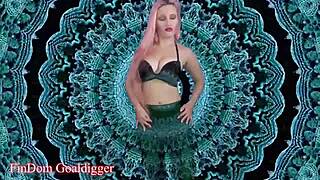 gooning out for more pleasure while jerking off to mistress's instructions?