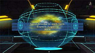 star wars orange trainer part 14 with alien costumes