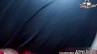 German Amateur Creampie Gangbang Party Rocks Hard!