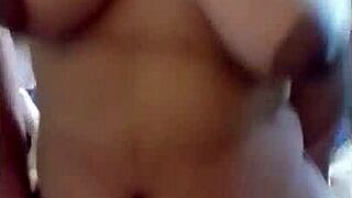 Intensely fucking my Mexican friend's big ass in cowgirl.