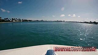 slave wakes up busty blonde cristi ann on holiday