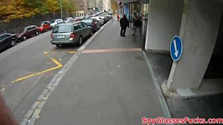 picked up babe in public spot