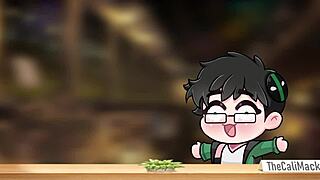 Virgin Discovers Sloppy Gay Sex In Hentai Manhwa With Muscular Bodybuilder