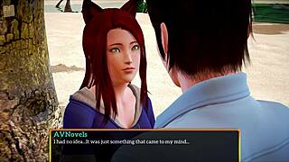 My new family episode 323 features redhead amateurs at home.