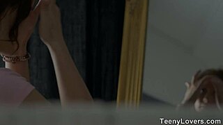 Teeny Lovers - Leana's Desire Fulfilled on Massage Table