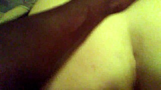 The bbw bends over for bbc doggy style fucking