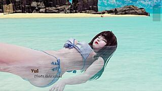 my real desire unfolds in this homemade video