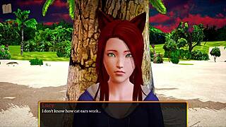 My new family episode 323 features redhead amateurs at home.