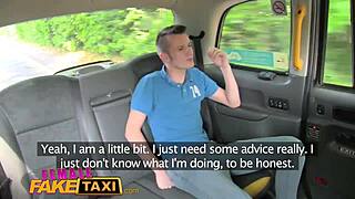 Female Fake Taxi Milf Gives Hung Stud Lessons In Pussy Licking And Fucking