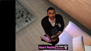 A Quickie Before Partying Turns Into Wild Cartoon Action. Get Ready for Insane Fun!