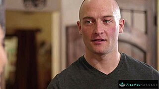 Stunning blonde cheerleader gives the best cock massage, wow! 😍