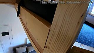 Sexy Blonde Girl Caught Masturbating on Hidden Cam in Homemade Solo Clip