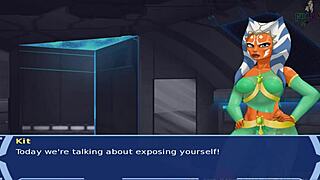 star wars orange trainer part 14 with alien costumes