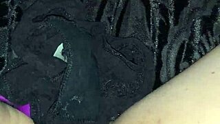Jerk off to step sister's wet panties