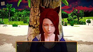 My new family episode 323 features redhead amateurs at home.