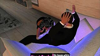 A Quickie Before Partying Turns Into Wild Cartoon Action. Get Ready for Insane Fun!